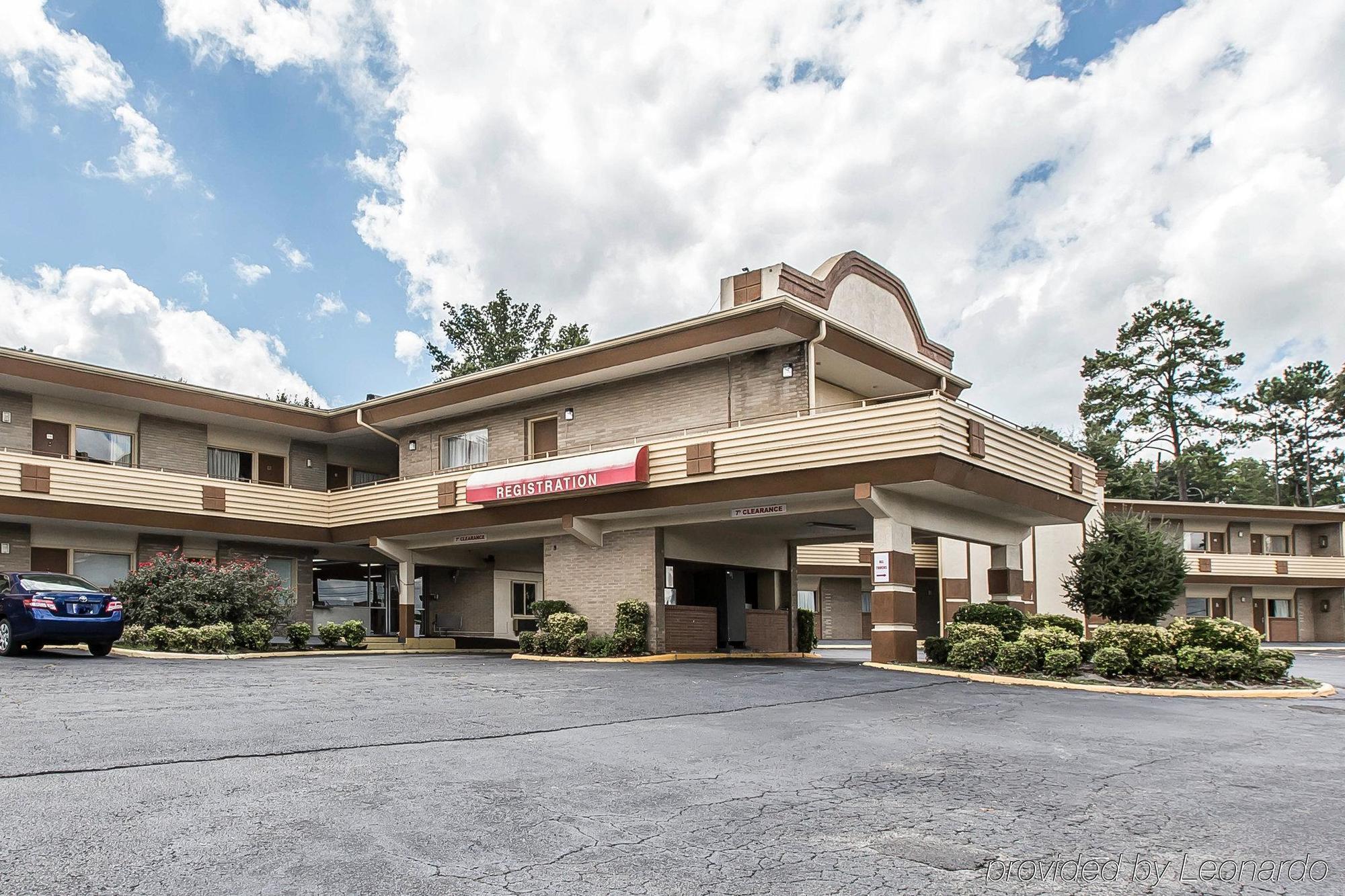 Econo Lodge Мейкън Екстериор снимка