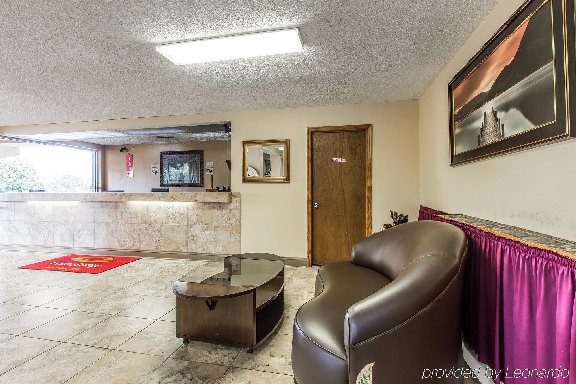 Econo Lodge Мейкън Екстериор снимка